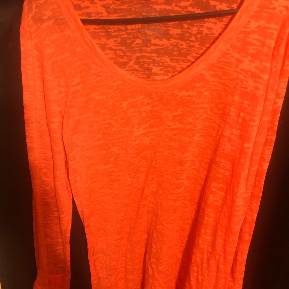 Women's Vanity Burn out long sleep top